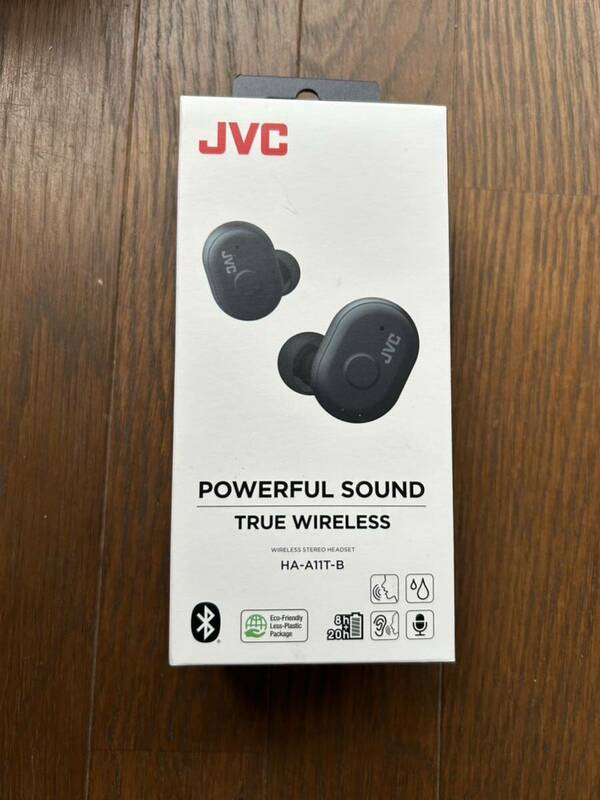 JVC HA-A11T-B BLACK ワイヤレスイヤホンblue tooth