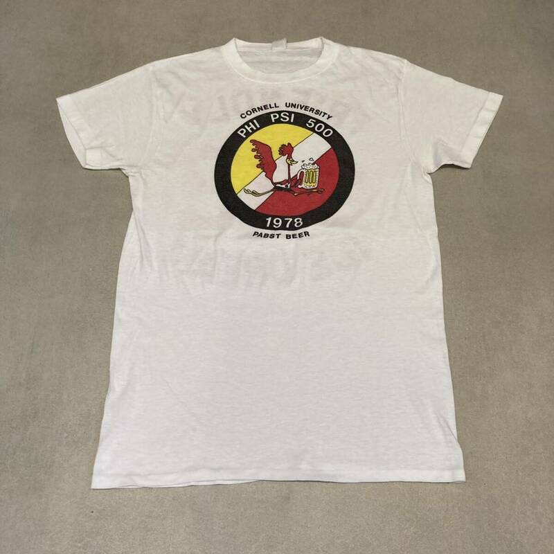 vintage Road runner Tee Tシャツ ロードランナー 中古 ロードランナー ビンテージ