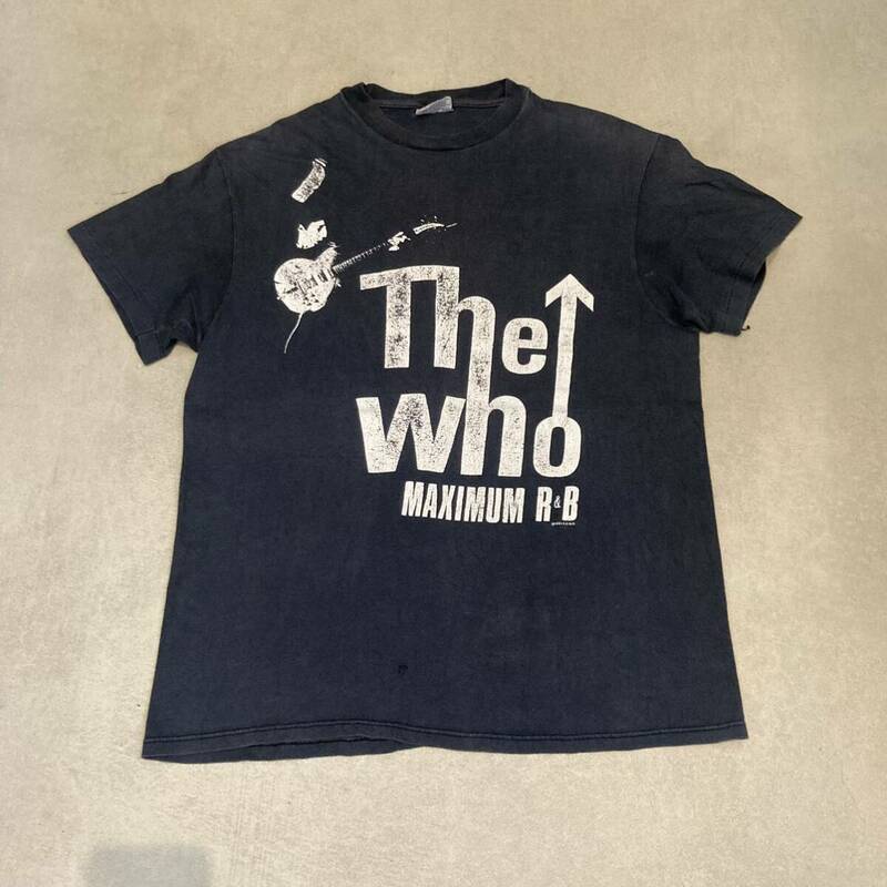89's THE WHO Tee Tシャツ vintage 中古 L ビンテージ ロック バンドTシャツ ビンテージ