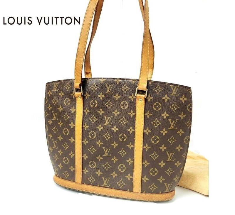 LOUIS VUITTON ルイヴィトン モノグラム バビロン ショルダートート ショルダーバッグ トートバッグ M51102 【送料無料】