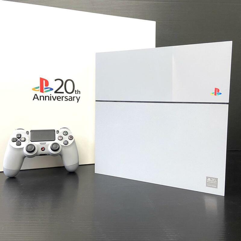 【至高の逸品】SONY PS4 20周年 アニバーサリーエディション プレステ4 PlayStaion4 CUH-1100A A20 20th anniversary edition 