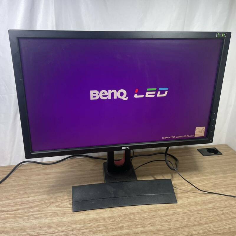 BenQ LCD 液晶 モニター ディスプレイ XL2420-B 24インチ 通電OK ■FR2516