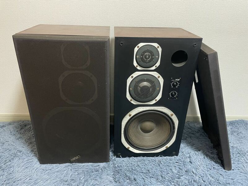 CORAL コーラル X-VII スピーカーペア 中古 現状品 ■FR2176