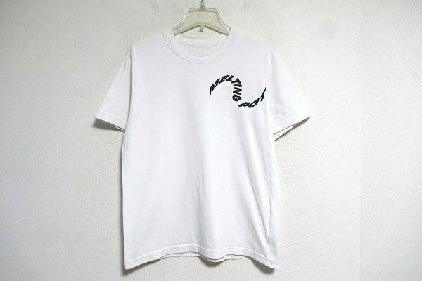 N7106:sacai（サカイ）2019年製 Tシャツ（19-0004M）白/2：35