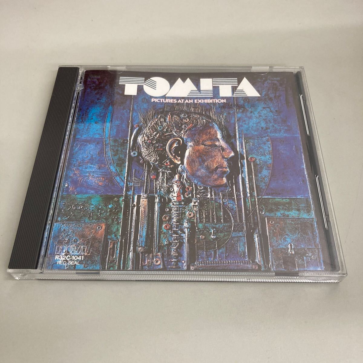 冨田勲 - 展覧会の絵 : Isao Tomita / ムソルグスキー . Moussorgsky