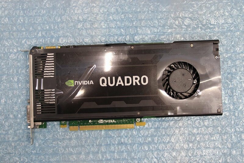 nVIDIA QUADRO K4000 グラフィックボード（ジャンク扱い)