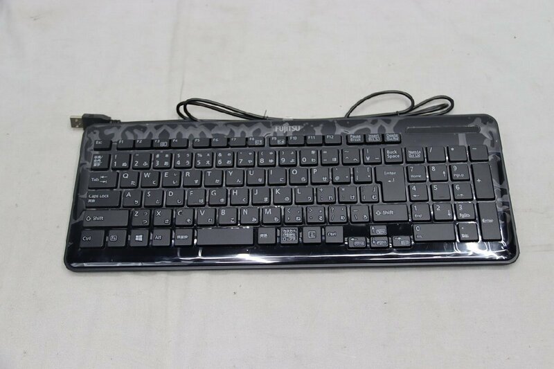 FUJITSU USB有線キーボード SK-9022(未使用品)