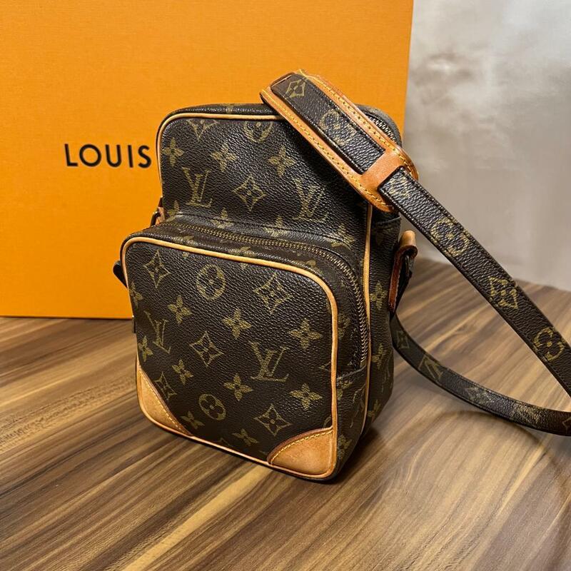 ★正規品 美品★Louis Vuitton ルイヴィトン バッグ アマゾン M45236 ショルダーバッグ モノグラム 定番人気♪