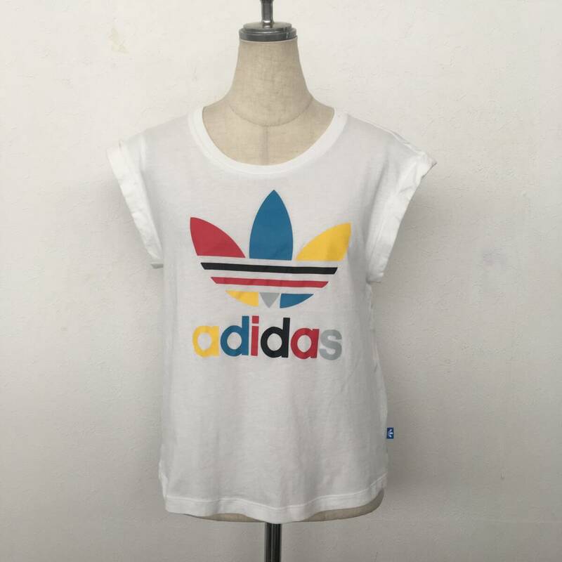 adidas アディダスオリジナルス カラフルプリントTシャツ