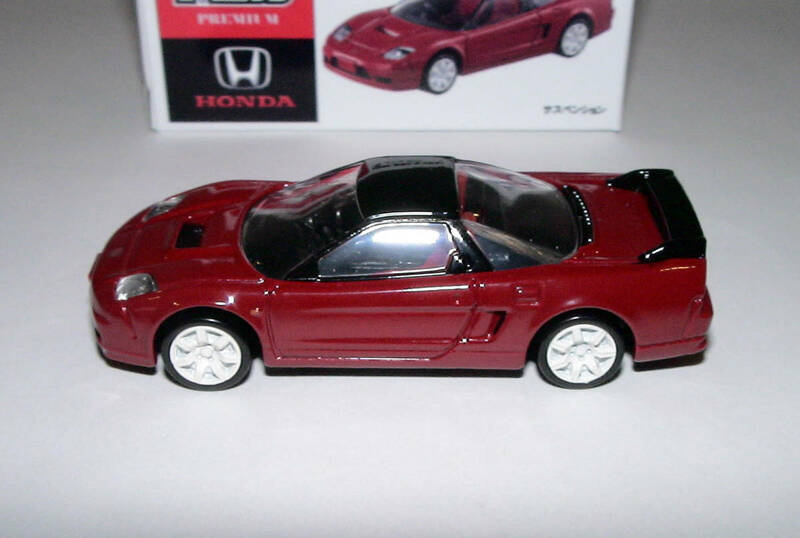 新品【トミカプレミアム HONDA NSX Collection 】ホンダNSX R 2002 オリジナル保管用箱付き