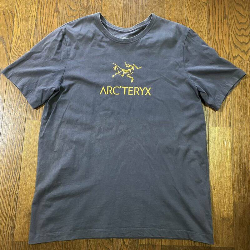 ARC'TERYX（アークテリクス）arc'word アークワード Ｔシャツ Ｌ