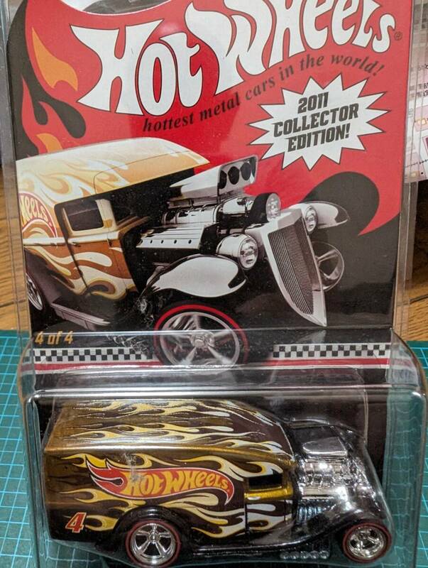 Hotwheels ブラウン・デリバリー　（Blown Delivery) 「2011 COLLECTOR EDITION !」