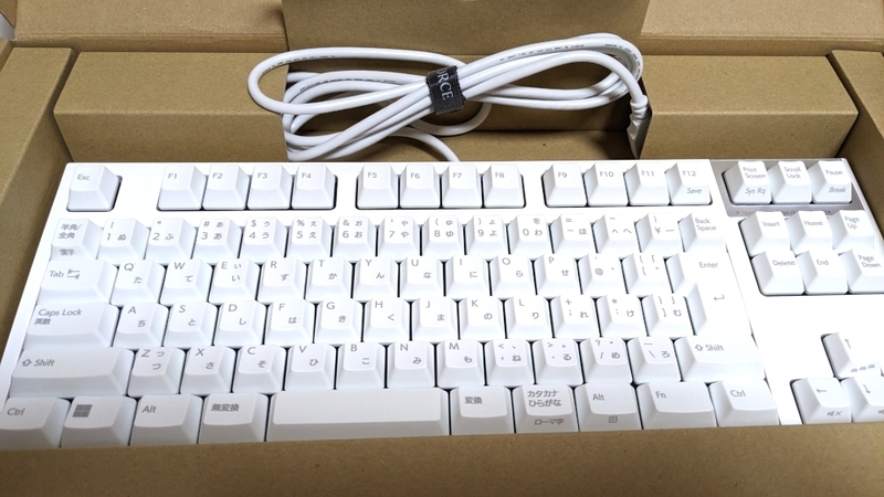 REALFORCE★キーボード★R3S KEYBOARD / R3SC41★未使用