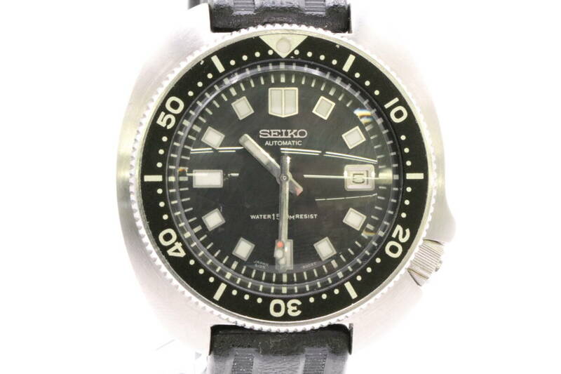 SEIKO 2nd Diver Ref:6105-8110 セイコー セカンドダイバー 150m 後期型 植村ダイバー 自動巻き デイト メンズ 腕時計
