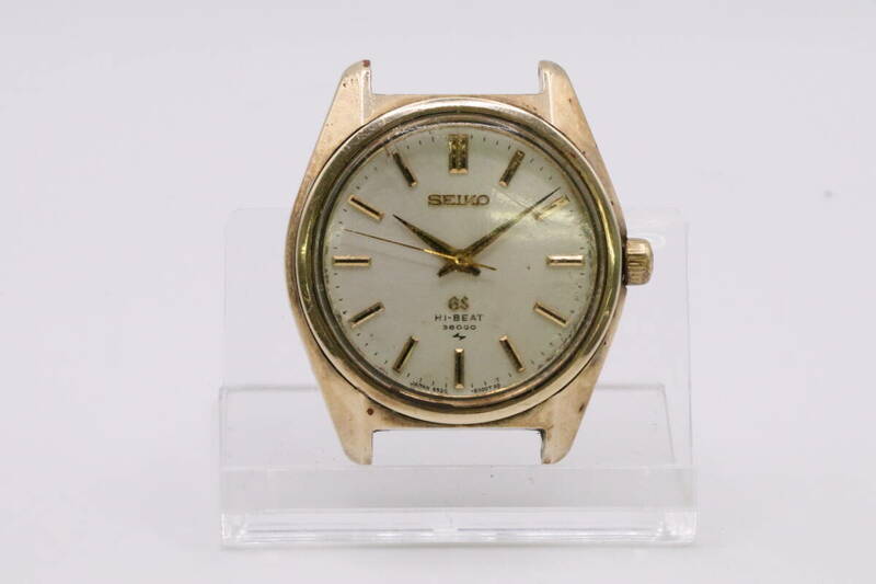 SEIKO GS HI-BEAT36000 4520-8000 グランドセイコー ケースのみ 動作品 //040101