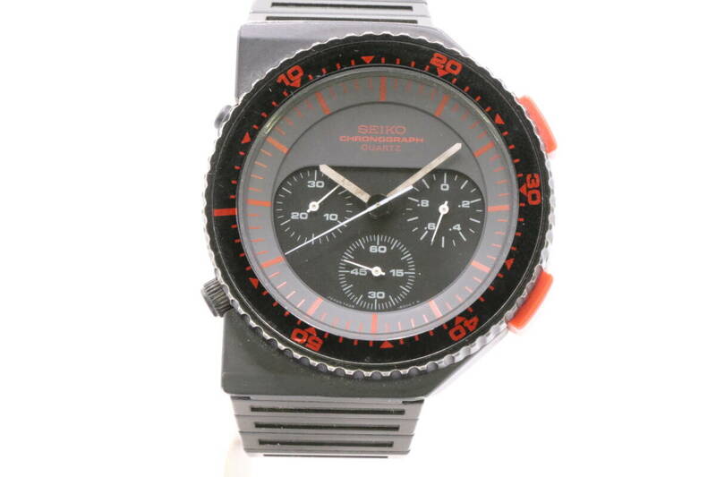 SEIKO スピードマスター クロノグラフ 7A28-6000 SPEEDMASTER セイコー クォーツ 腕時計 動作品 //127902
