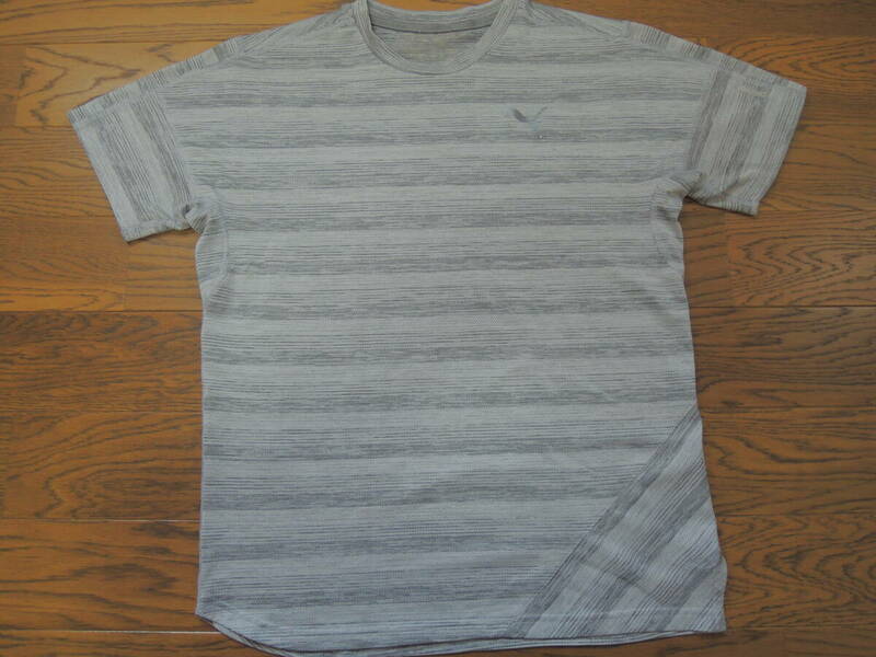 プーマ PUMA 518013 06 LIGHT GRAY Tシャツ [ランニングシャツ]　サイズs-m