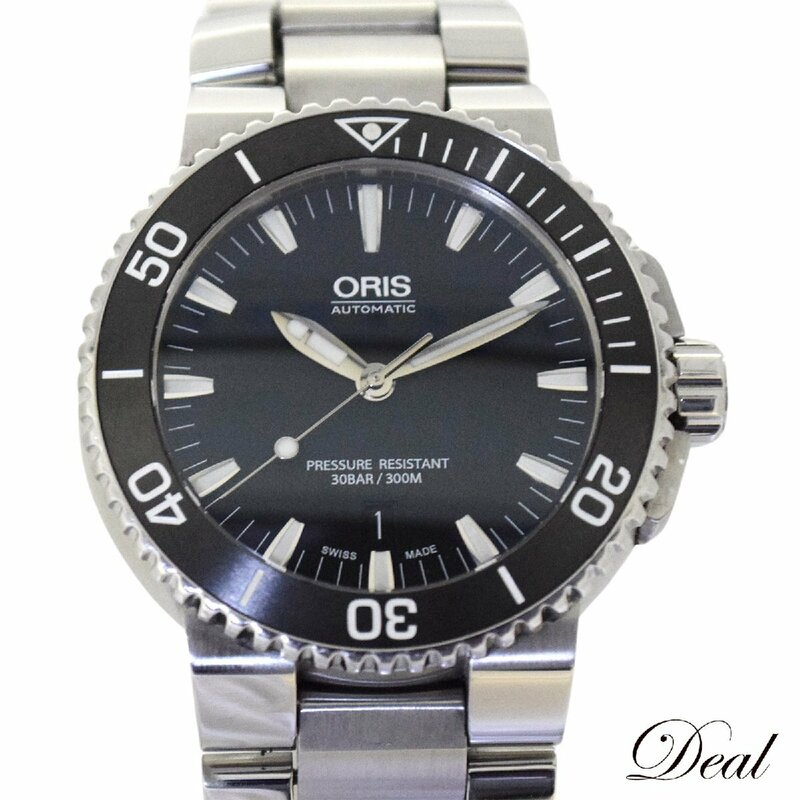 ORIS オリス アクイス デイト 7653 メンズ 腕時計