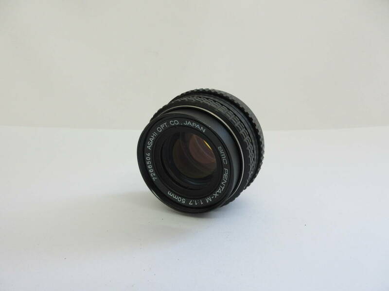 (3-35)ASAHI SMC PENTAX-M 50mm F1.7 7266504