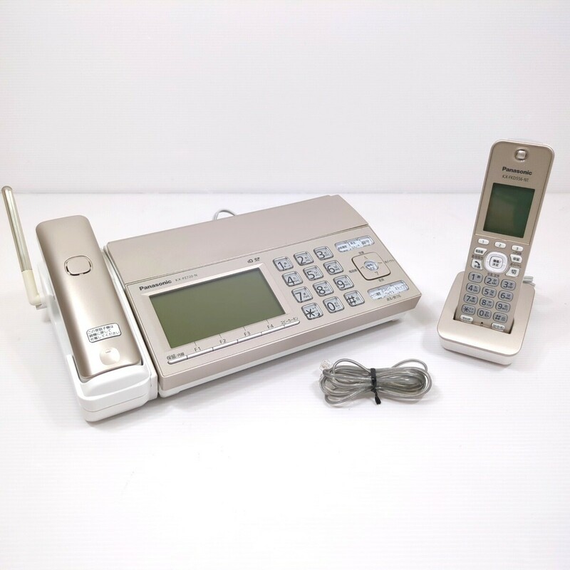 パナソニック おっくす デジタルコードレス電話 子機1台 KX-PZ720DL