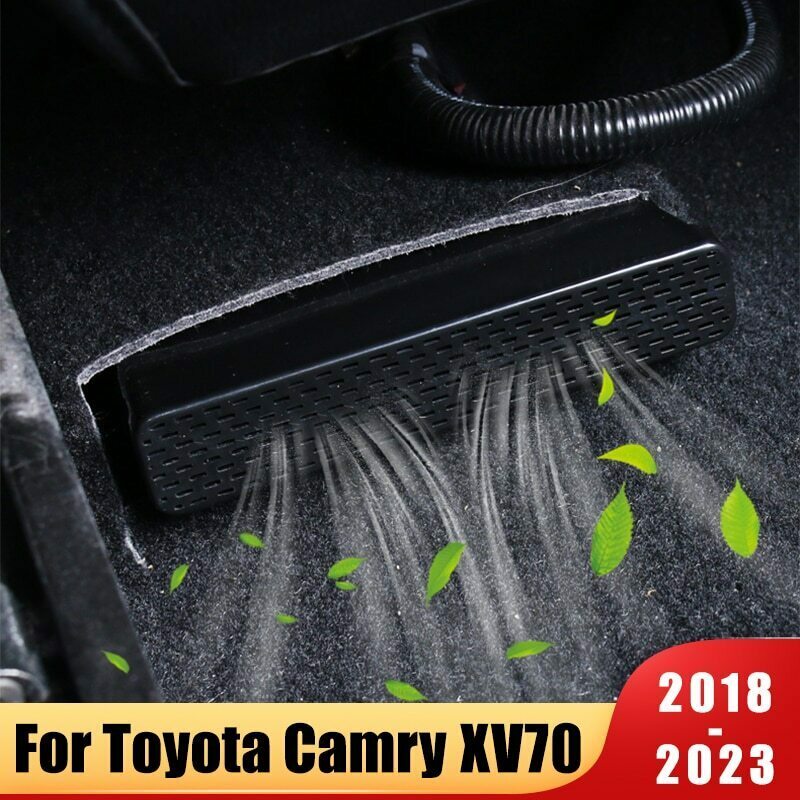 大人気 トヨタカムリXV70エアコン保護カバー1p TOYOTA トヨタ カムリ XV70 20182023 エアコン 保護 カバー トリム シート下