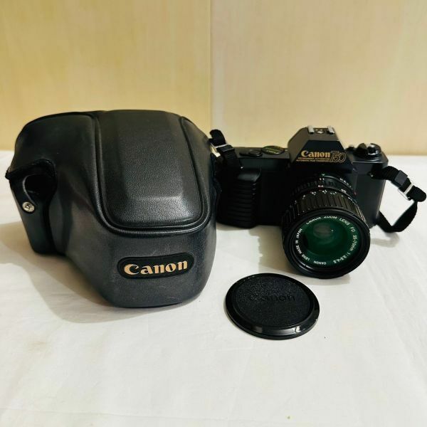 te1039【60】//cannon★キャノン　T50/35-70ｍｍ　一眼レフ　フィルムカメラ　カバー付き