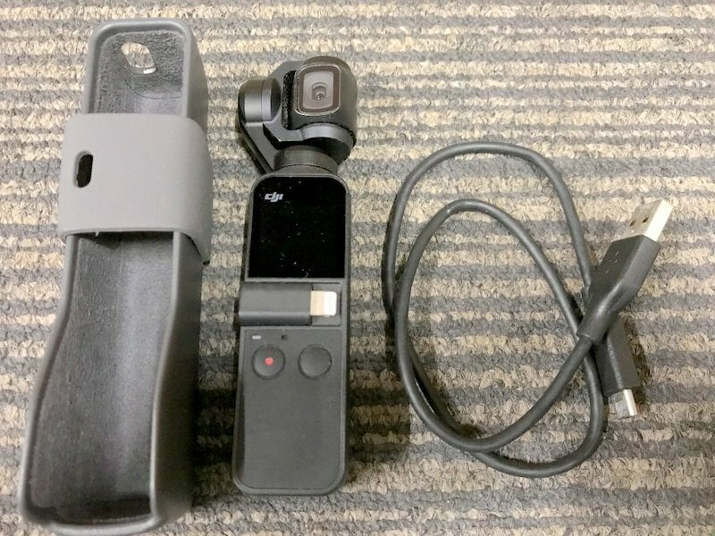 【通電動作未確認】DJI OSMO Pocket OT110 アクションカメラ オズモポケット 1円~　S3505