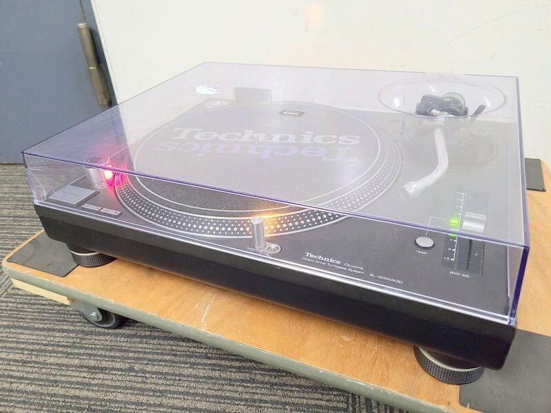 Technics SL-1200MK3D ターンテーブル テクニクス 1円～　Y7179