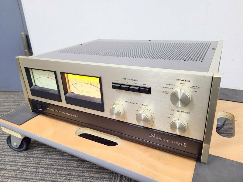 Accuphase P-300S パワーアンプ アキュフェーズ 1円～　Y7181