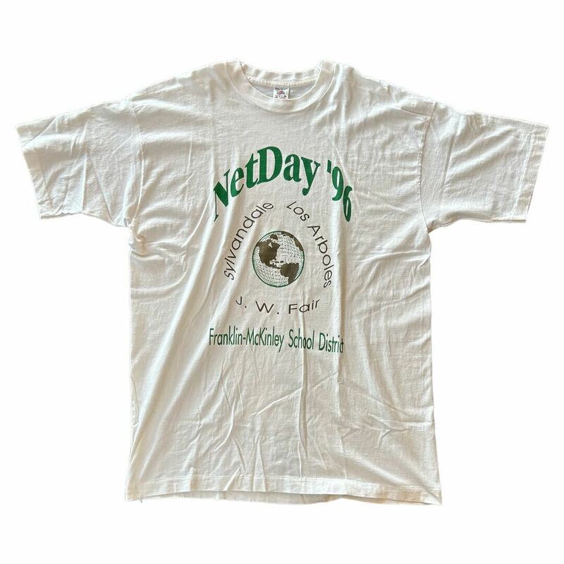 NET DAY 96 TEE made in usa Tシャツ