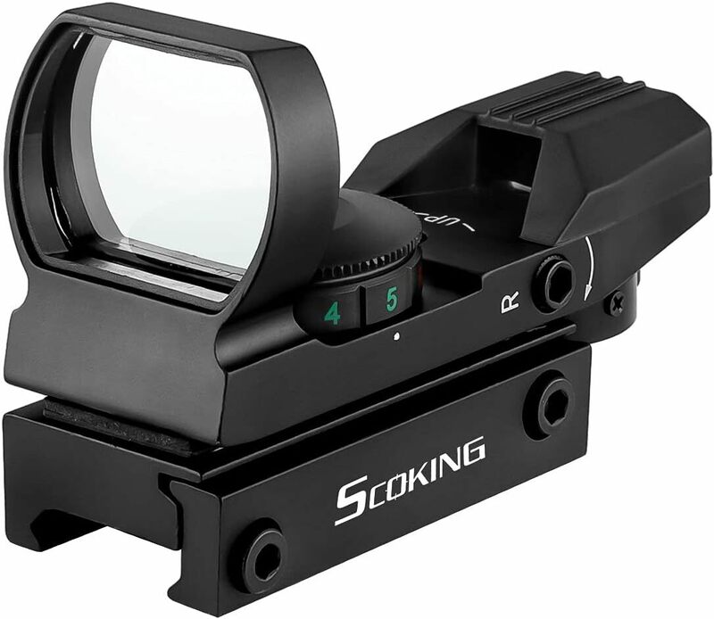 Aimpoint JH400タイプ ドットサイトRG マルチレティクルリフレックスサイト Black