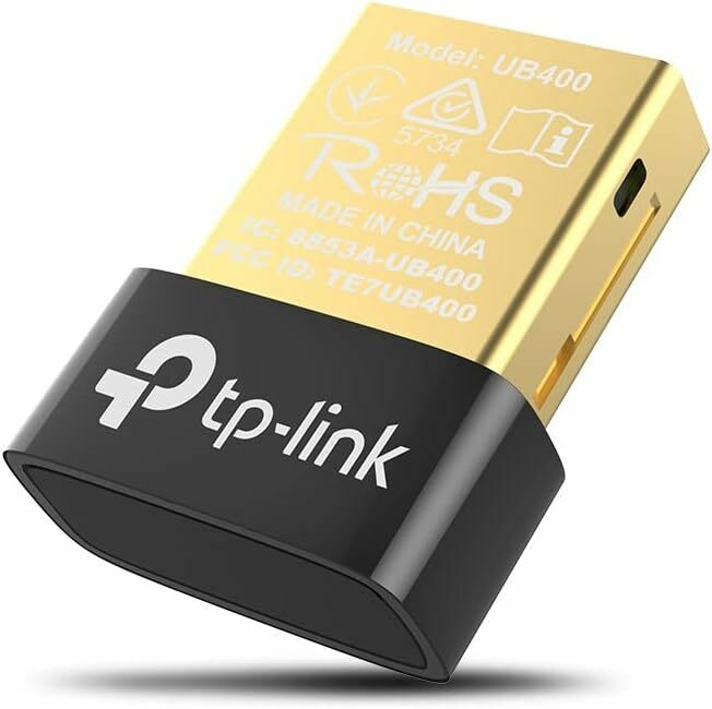 TP-Link Bluetooth USBアダプタ ブルートゥース子機 PC用/ナノサイズ / Ver4.0 / 3年保証 UB4