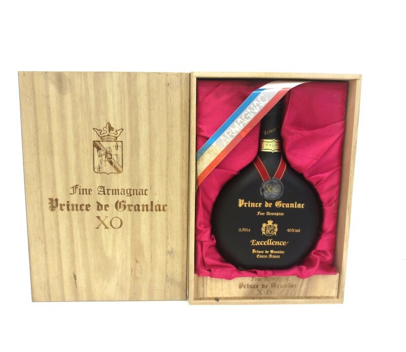 【6-45】 ブランデー Prince de Granlar XO エクセレンス アルマニャック 700ml 40% 未開栓 古酒