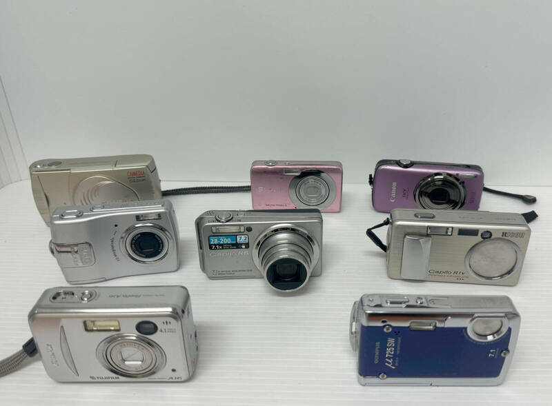 ◆Canon PENTAX RICHO OLYMPUS FUJIFILM Casioデジタルコンパクトカメラ まとめ◆