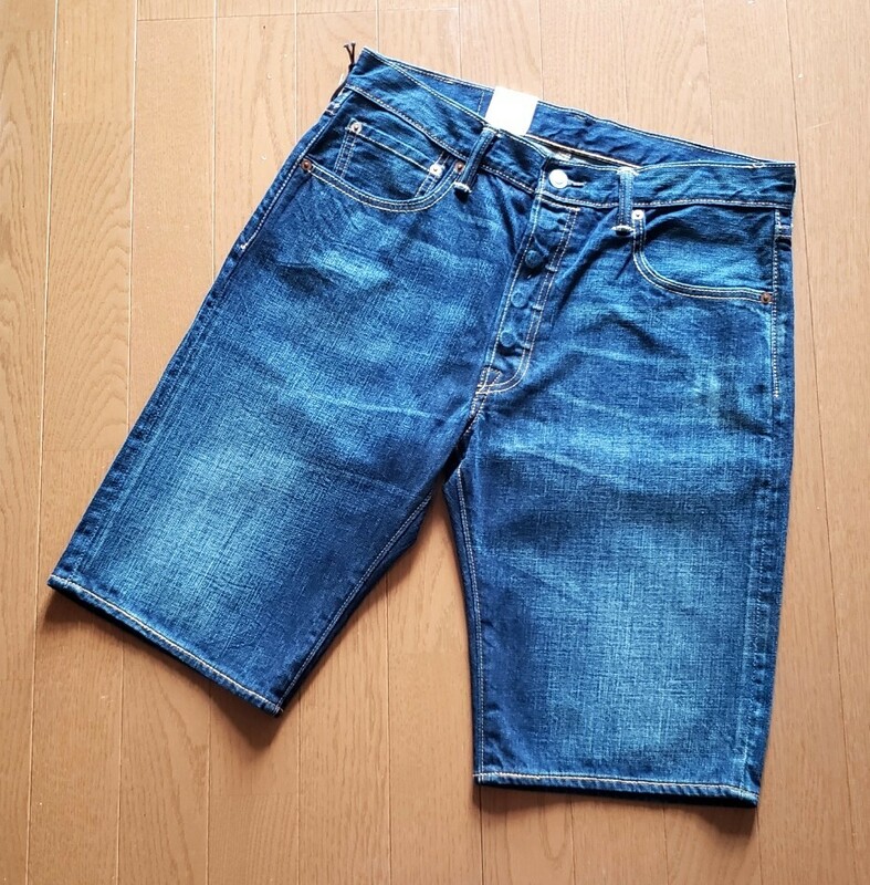 新品タグ付!　LEVI’S 501　/ リーバイス / ボタンフライ / 半ズボン