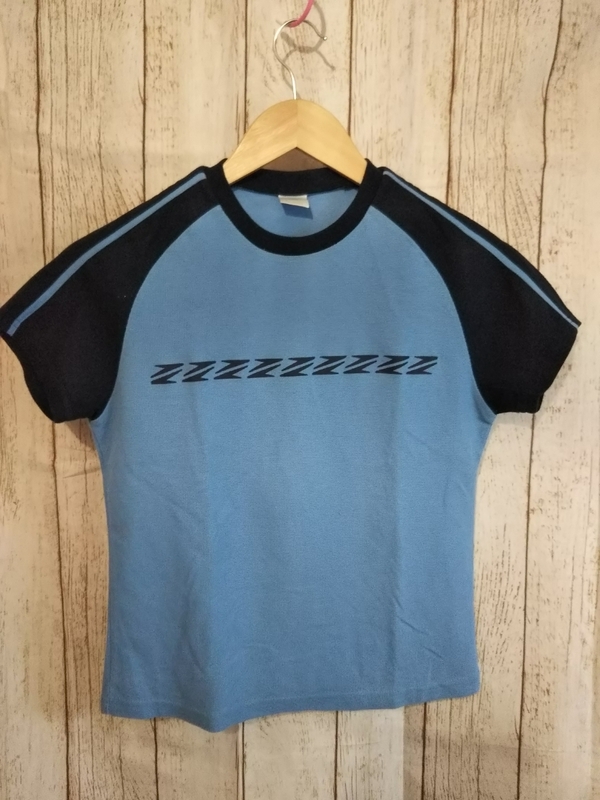 ミズノ製 SPEEDO スイミング Tシャツ 水泳 レディース Mサイズ ブルー