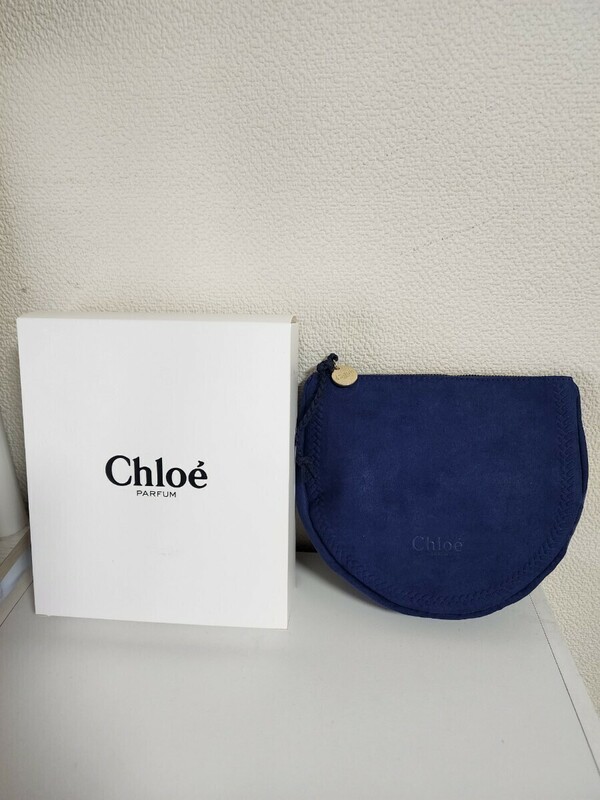 【非売品】Chloe PARFUM クロエ ポーチ ノマド