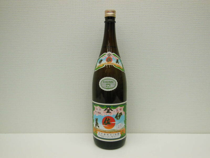 3330 酒祭 焼酎祭 伊佐美 1800ml 25度 未開栓 甲斐商店 本格焼酎 芋焼酎 古酒