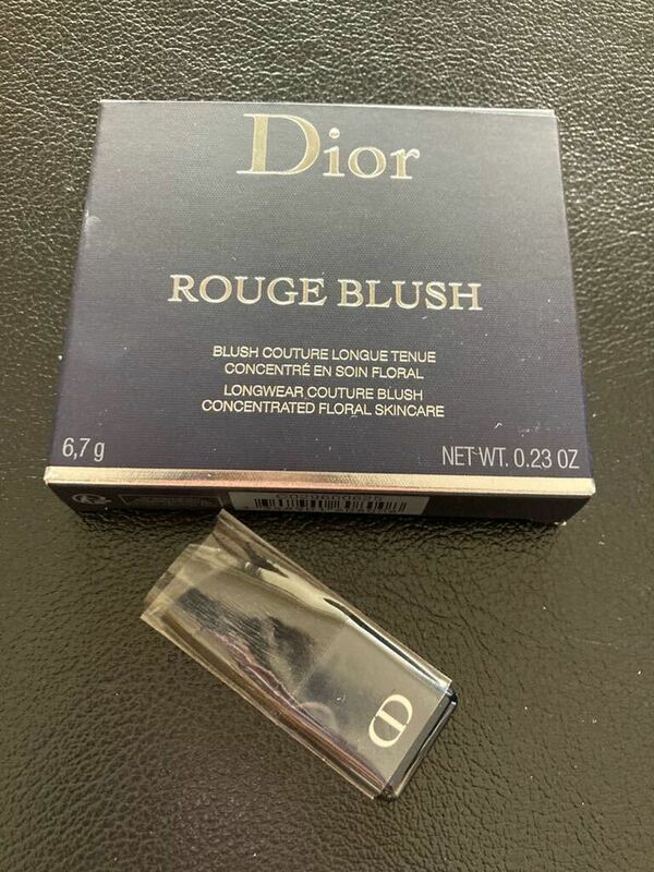 新品 Dior ディオール ディオールスキン ルージュブラッシュ ブラシのみ　チークブラシ