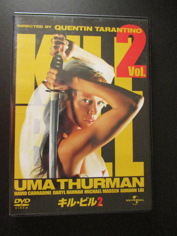 キル・ビルvol.2/KILL BILL vol.2☆DVDDVD