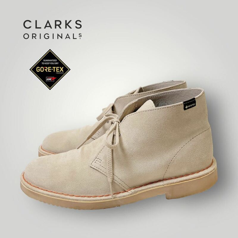 [美品] クラークス ゴアテックス シューズ Clarks Desert Boot GTX デザート ゴアテックス UK7