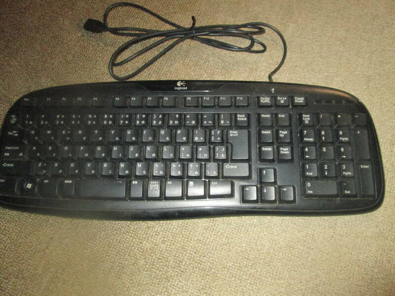 ■LOGICOOL USB キーボード　classic keyboard２００　中古完動品　■