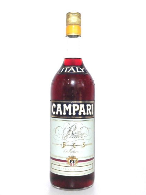 【L2】 旧ボトル カンパリ 1000ml 正規品【CAMPARI】