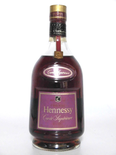 【L2】 90年代 ヘネシー キュヴェ スぺリール【Hennessy Cuvee Superiore】