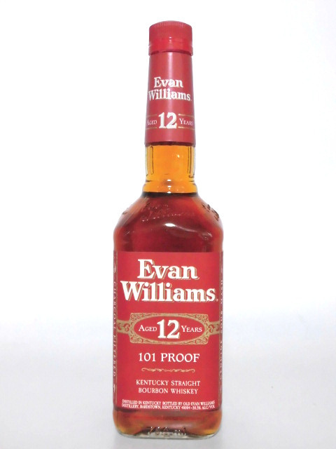 【L2】 旧ボトル エヴァン ウイリアムス 12年 正規品【Evan Williams 12Years Old】