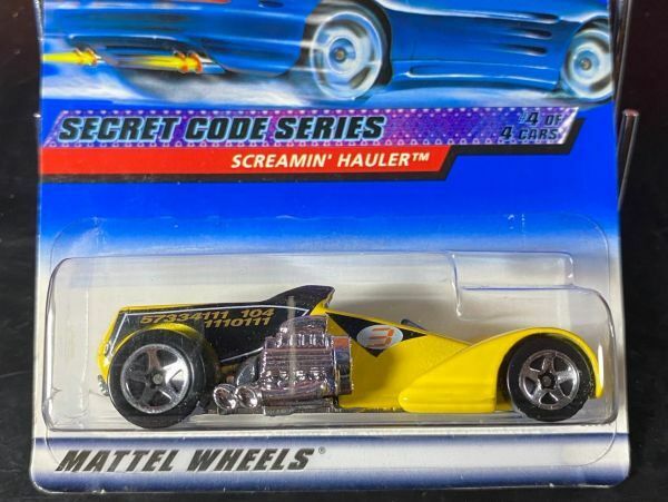 ホットウィール HOTWHEELS SCREAMIN HAULER SECRET CODE SERIES