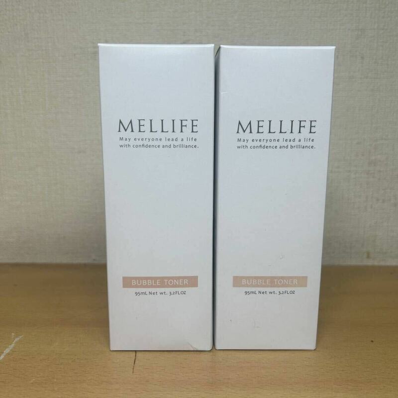 新品未開封MELLIFE/メリフ BUBBLE TONER 化粧水 95mL バブルトナー②