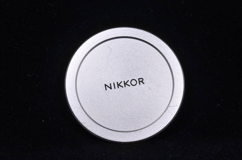  NIKKOR 72N 72mm 純正金属製レンズキャップ