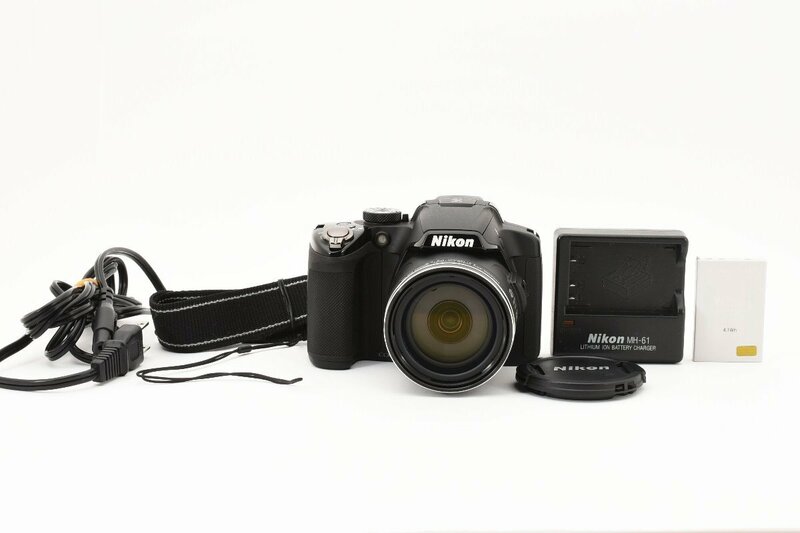美品 Nikon デジタルカメラ COOLPIX (クールピクス) P510 ブラック