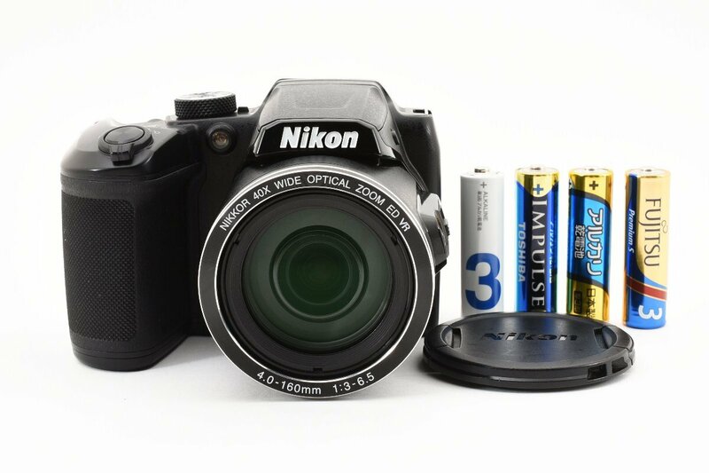 Nikon ニコン COOLPIX B500 ブラック 光学40倍ズーム